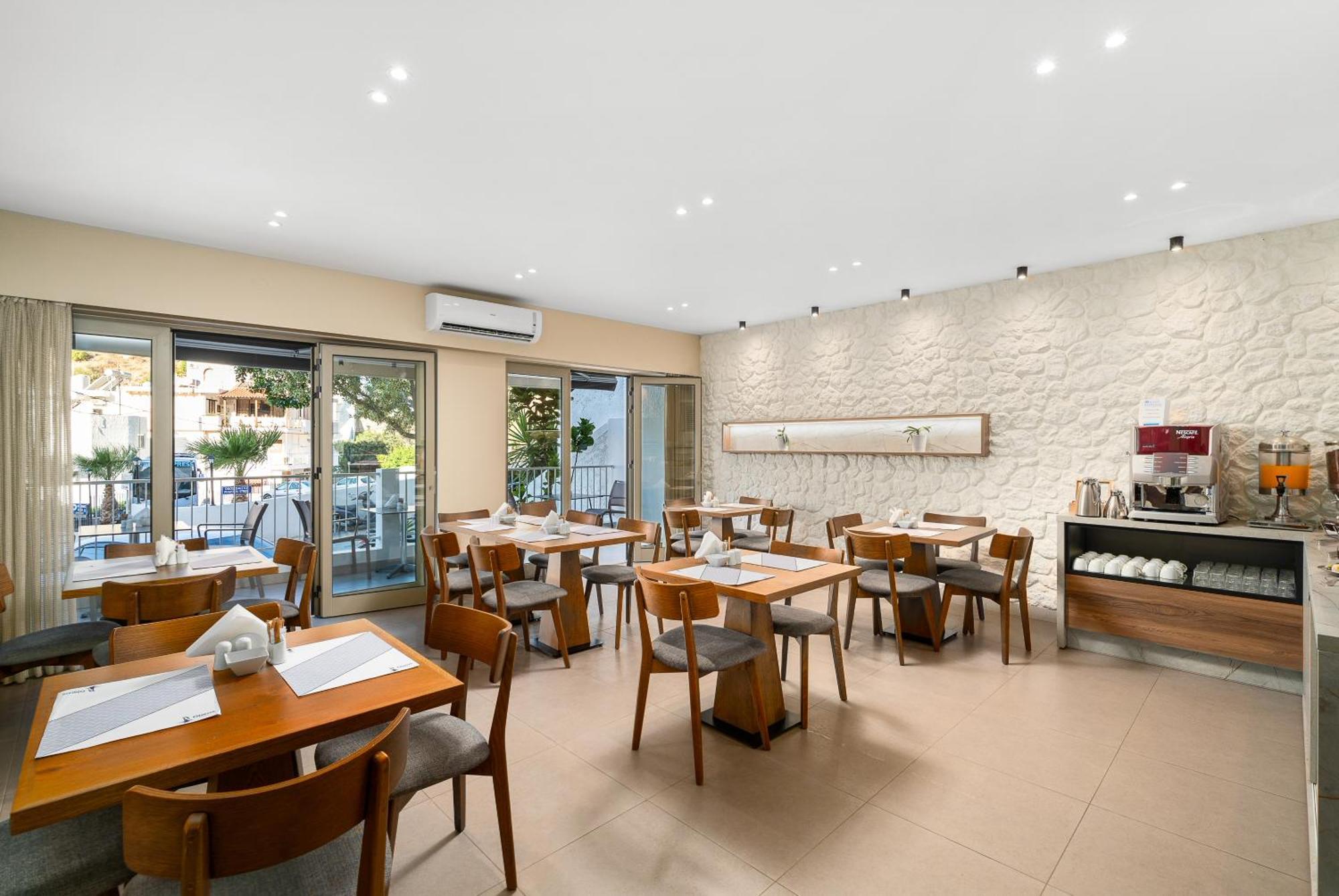 Glaros Hotel Apartment Agia Galini Exterior foto